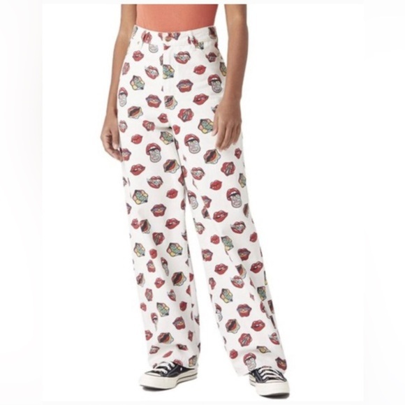 Wrangler Denim - Wrangler Read My Lips Jeans Barrel 652 High Rise Barrel jeans size 24x31 new